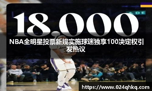 NBA全明星投票新规实施球迷独享100决定权引发热议